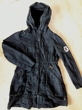 Khujo mantel schwarz gebraucht kaufen  Großröhrsdorf