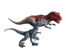 Lot dinosaures jurassic d'occasion  Pontvallain