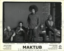 Press Photo Musical Group, Maktub - sap63338 comprar usado  Enviando para Brazil