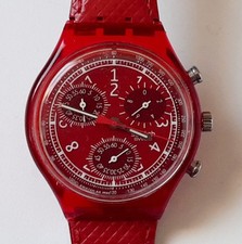 Montre swatch chrono d'occasion  Toulouse-