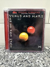 Paul McCartney & Wings - Venus And Mars DTS Surround Sound Audiophile HDS CD comprar usado  Enviando para Brazil