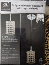 Light adjustable pendant for sale  Spring Hill