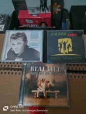 RAR 3 CD'S. REAL LIFE & LASER DANCE & DEN HARROW. ITALO DISCO.  comprar usado  Enviando para Brazil