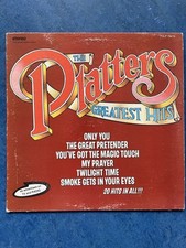 Disco de vinil The Platters-Greatest Hits LP TVLP-76016, usado comprar usado  Enviando para Brazil