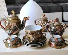 Ancien service thé d'occasion  Habsheim