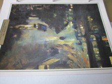 Kunstdruck impressionismus int gebraucht kaufen  Münsing