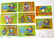Lotto card garfield usato  Italia