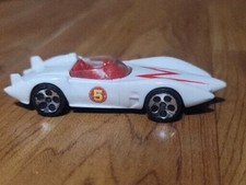 Usado, Veículo Hot Wheels Speed Racer Mach 5 branco porcelana solto comprar usado  Enviando para Brazil