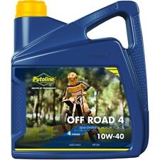 Óleo Putoline Off Road 4 10W/40 semi sintético moto motocross MX enduro 4L comprar usado  Enviando para Brazil