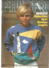 Phildar maille enfants d'occasion Phildar maille enfants d'occasion  Bray-sur-Somme