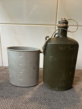 Alte robuste feldflasche gebraucht kaufen  Meuselwitz