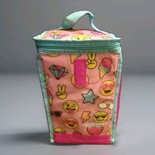 emoji geladeira pacote muito legal totalmente isolado 1 compartimento saco refrigerador com zíper comprar usado  Enviando para Brazil