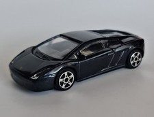 Autêntico Maisto Lamborghini Gallardo modelo de carro de corrida preto fundido brinquedo 1:43 comprar usado Autêntico Maisto Lamborghini Gallardo modelo de carro de corrida preto fundido brinquedo 1:43 comprar usado  Enviando para Brazil
