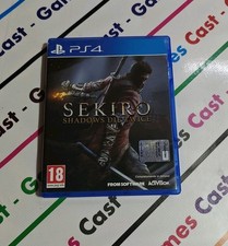 PS4 SEKIRO SHADOWS DIE TWICE ITALIANO PLAYSTATION 4 COVER ITA  comprar usado  Enviando para Brazil