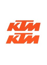 Ktm logo sticker d'occasion  Expédié en Belgium