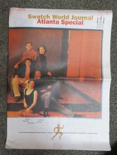 Swatch journal atlanta gebraucht kaufen  Bad Hersfeld