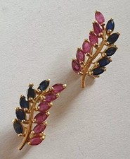 Boucles oreilles 18k d'occasion  Givet