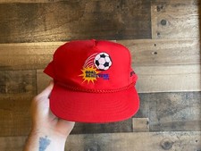 Boné de futebol Goal Achievers Snapback vintage 1994 boné de corda Eberhard Faber EF costurado masculino, usado comprar usado  Enviando para Brazil