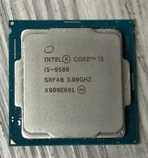 Intel core 9500 for sale  LOWESTOFT