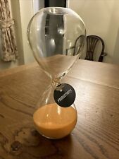 Quality glass hourglass for sale  TROWBRIDGE