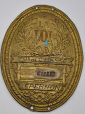 Plaque métier épernon d'occasion  Mirebeau-sur-Bèze