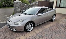 toyota celica alloys for sale  NEWTON ABBOT