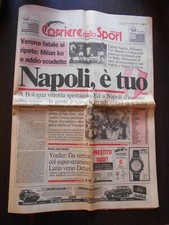 Originale corriere dello usato  Roma