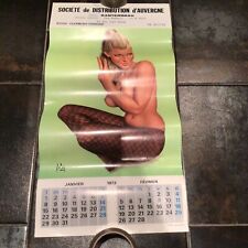 Ancien calendrier pin d'occasion  Blois