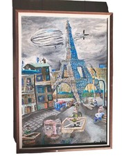 Quadro olio moderno usato  Empoli