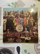 Beatles sgt pepper for sale  LANCASTER