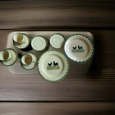 Kaffeetassen untertassen speis gebraucht kaufen  Deutschland