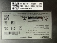 Genuine samsung one for sale  BURY