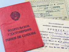 Ussr soviet driver d'occasion  Expédié en Belgium