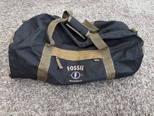 Fossil canvas duffel for sale  San Antonio