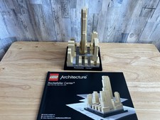 Lego architecture rockefeller for sale  BOURNEMOUTH
