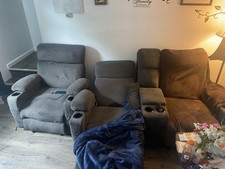 Grey double seat for sale  Ellenville