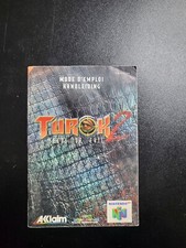 Nintendo n64 turok d'occasion  Saintes