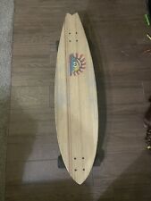 Skate Longboard Sector 9 Fiji Bambu com Caminhões Biothane Gull Wing Muito Bom Estado Usado comprar usado  Enviando para Brazil