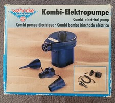 Elektrische luftpumpe pool gebraucht kaufen  Weidhausen