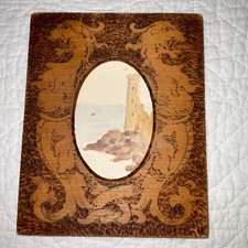 Antique 1910 watercolor for sale  Nevada City