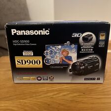Panasonic sd900 camcorder for sale  ERITH