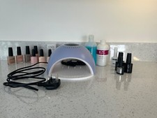 Shellac nail kit for sale  LIVERPOOL
