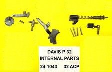 Davis internal parts for sale  Hesperia