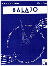 Balajo privat accordion for sale  Binghamton
