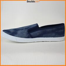 Scarpe uomo jeans usato  Italia