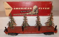 American Flyer NOVO?  Extremamente raro 24558 carro árvore de Natal canadense Pacífico OB comprar usado  Enviando para Brazil