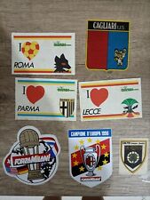 Adesivi calcio vintage usato  Avellino