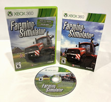 SIMULADOR AGRÍCOLA MICROSOFT XBOX 360 COMPLETO COM MANUAL 2013 SOFTWARE GIGANTES comprar usado  Enviando para Brazil