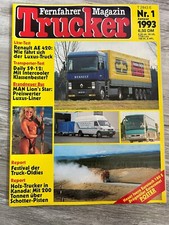 Trucker fernfahrer magazin gebraucht kaufen  Buxtehude