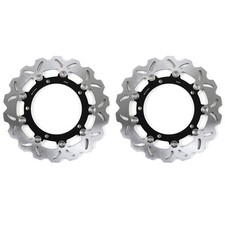 Front brake discs for sale  LEICESTER